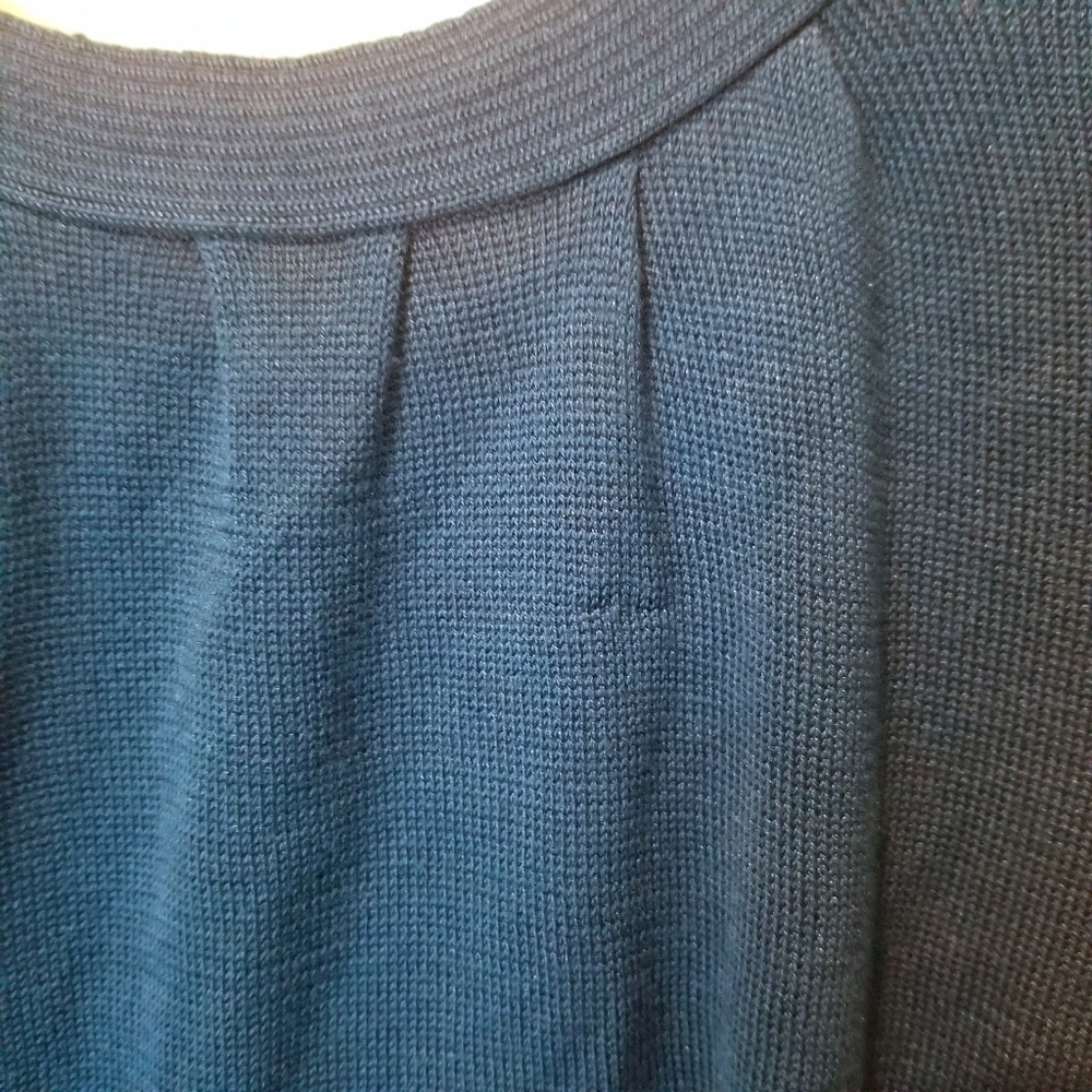 Detail of sweater
